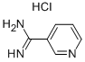 3-PYRIDINECARBOXAMIDINE CAS#: 23255-20-1