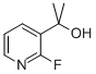 3-PYRIDINEMETHANOL, 2-FLUORO-A,A-DIMETHYL- CAS#: 40247-48-1