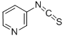 3-PYRIDYL ISOTHIOCYANATE CAS#: 17452-27-6