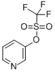 3-PYRIDYL TRIFLUOROMETHANESULFONATE CAS#: 107658-27-5