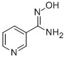 3-PYRIDYLAMIDOXIME CAS#: 1594-58-7
