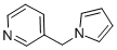 3-(PYRROL-1-YLMETHYL)PYRIDINE CAS#: 80866-95-1
