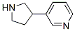 3-PYRROLIDIN-3-YLPYRIDINE CAS#: 498548-09-7