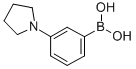 3-(PYRROLIDINO)PHENYLBORONIC ACID CAS#: 120347-75-3