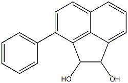 3-Phenyl-1,2-dihydroacenaphthylene-1,2-diol CAS#: 193892-33-0