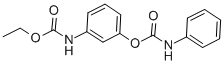 [3-[[(Phenylamino)carbonyl]oxy]phenyl]carbamic acid ethyl ester CAS#: 13684-56-5