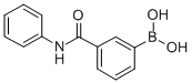 (3-Phenylaminocarbonylphenyl)boronic acid CAS#: 397843-71-9