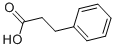 3-Phenylpropionic acid CAS#: 501-52-0
