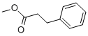 3-Phenylpropionic acid methyl ester CAS#: 103-25-3