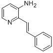 3-Pyridinamine, 2-(2-phenylethenyl)- CAS#: 209798-50-5