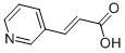 3-Pyridineacrylic acid CAS#: 1126-74-5