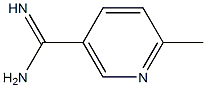 3-Pyridinecarboximidamide,6-methyl-(9CI) CAS#: 201937-20-4