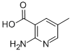 3-Pyridinecarboxylicacid,2-amino-5-methyl-(9CI) CAS#: 532440-94-1