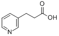 3-Pyridinepropionic acid CAS#: 3724-19-4