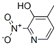 3-Pyridinol, 4-methyl-2-nitro- CAS#: 15128-89-9