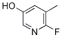 3-Pyridinol,6-fluoro-5-methyl-(9CI) CAS#: 186593-50-0