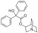3-Quinuclidinyl benzilate CAS#: 6581-06-2
