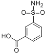3-SULFAMOYL-BENZOIC ACID CAS#: 636-76-0