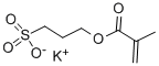 3-SULFOPROPYL METHACRYLATE, POTASSIUM SALT CAS#: 31098-21-2