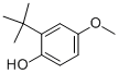 3-TERT-BUTYL-4-HYDROXYANISOLE CAS#: 121-00-6