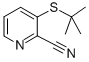 3-TERT-BUTYLSULFANYL-PYRIDINE-2-CARBONITRILE CAS#: 178811-40-0
