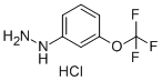 (3-TRIFLUOROMETHOXY-PHENYL)-HYDRAZINE HYDROCHLORIDE CAS#: 133115-55-6