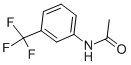 3-(TRIFLUOROMETHYL)ACETANILIDE CAS#: 351-36-0