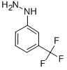 3-(TRIFLUOROMETHYL)PHENYLHYDRAZINE CAS#: 368-78-5