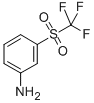 3-(TRIFLUOROMETHYLSULFONYL)ANILINE CAS#: 426-59-5