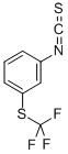 3-TRIFLUOROMETHYLTHIOPHENYL ISOTHIOCYAN& CAS#: 42729-26-0