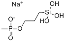 3-(TRIHYDROXYSILYL)PROPYL METHYLPHOSPHONATE, MONOSODIUM SALT CAS#: 84962-98-1