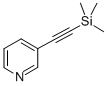 3-(TRIMETHYLSILYLETHYNYL)PYRIDINE CAS#: 80673-00-3