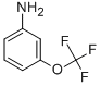 3-(Trifluoromethoxy)aniline CAS#: 1535-73-5