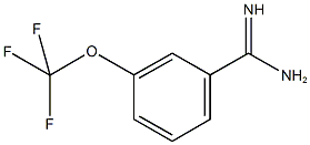 3-(Trifluoromethoxy)benzimidamide CAS#: 791566-24-0