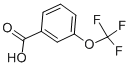 3-(Trifluoromethoxy)benzoic acid CAS#: 1014-81-9