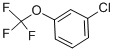 3-(Trifluoromethoxy)chlorobenzene CAS#: 772-49-6