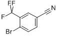 3-Trifluoromethyl-4-bromobenzonitrile CAS#: 1735-53-1