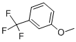 3-(Trifluoromethyl)anisole CAS#: 454-90-0