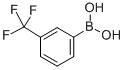 3-(Trifluoromethyl)phenylboronic acid CAS#: 1423-26-3