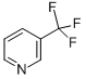 3-Trifluoromethylpyridine CAS#: 3796-23-4