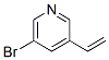 3-VINYL-5-BROMO-PYRIDINE CAS#: 191104-26-4