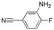 3-aMino-4-fluorobenzonitrile CAS#: