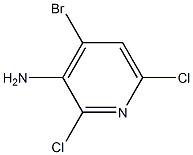 3-amino-4-bromo-2,6-dichloropyridine CAS#: 1121586-37-5