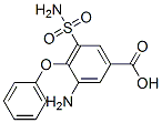 3-amino-5-(aminosulphonyl)-4-phenoxybenzoic acid CAS#: 28328-54-3
