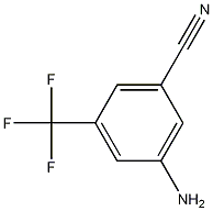 3-amino-5-(trifluoromethyl)benzonitrile CAS#: 49674-28-4