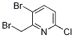 3-bromo-2-(bromomethyl)-6-chloropyridine CAS#: 547756-20-7