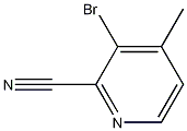 3-bromo-4-methylpicolinonitrile CAS#: 717843-45-3