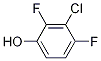 3-chloro-2,4-difluorophenol CAS#: