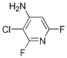 3-chloro-2,6-difluoropyridin-4-aMine CAS#: 405230-78-6