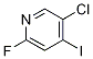 3-chloro-4-iodo-6-fluoropyridine CAS#: